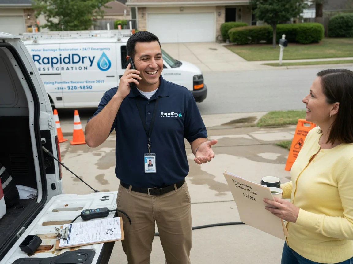 Water Damage Restoration Belpre, KS FAQs